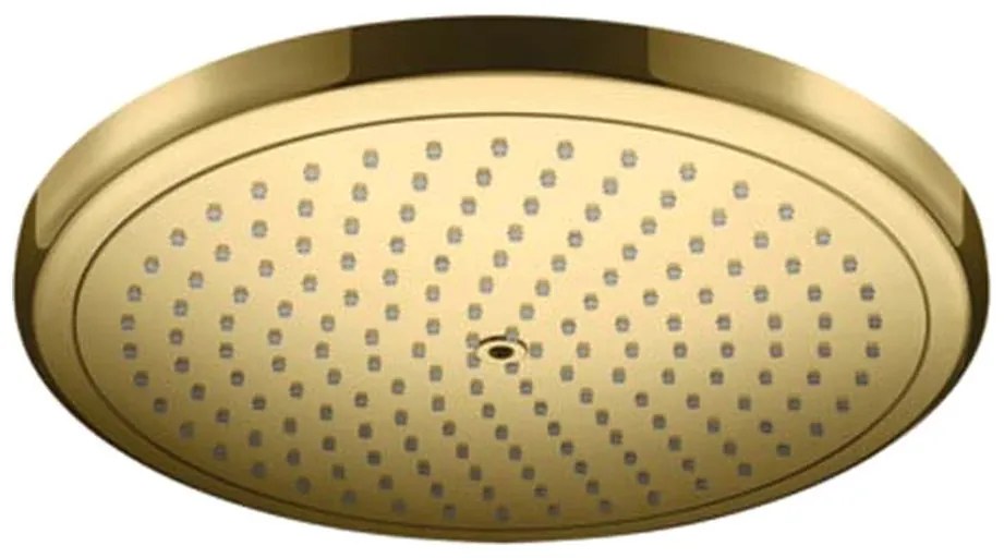 Hansgrohe Croma, hlavová sprcha 280 1jet EcoSmart, leštený vzhľad zlata, HAN-26221990