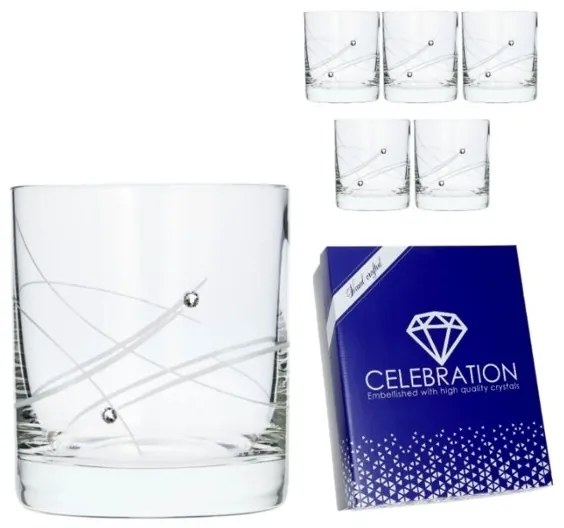 Celebration Crystals modern 300 ml 6 ks