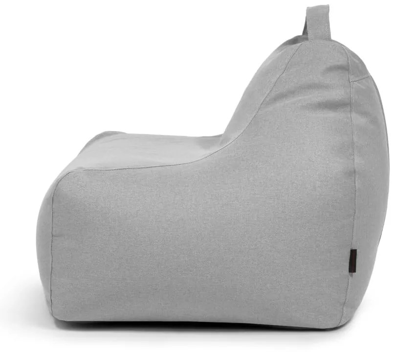 Sivobéžový detský sedací vak Game Amuse – SLOWDOWN