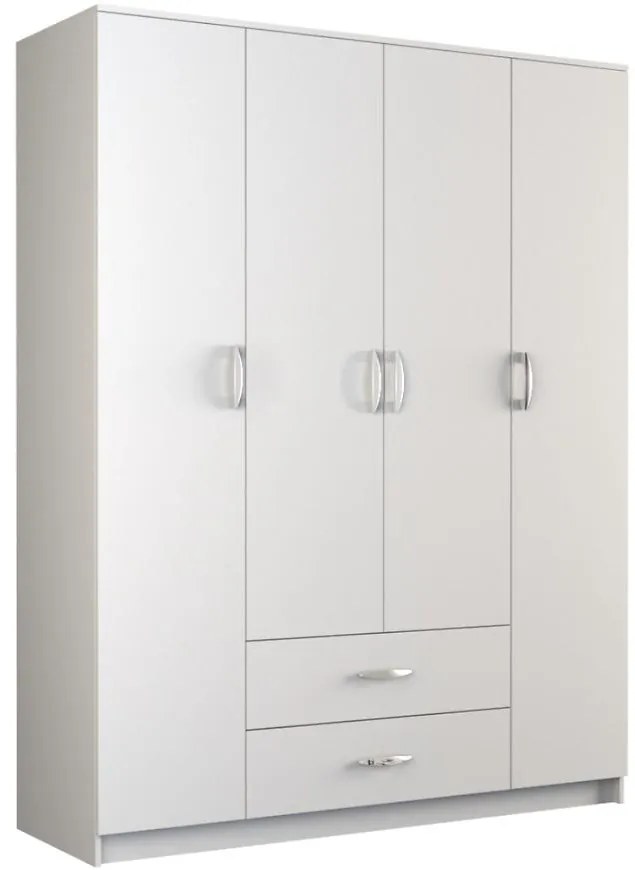 Skriňa Romana 160 Biely