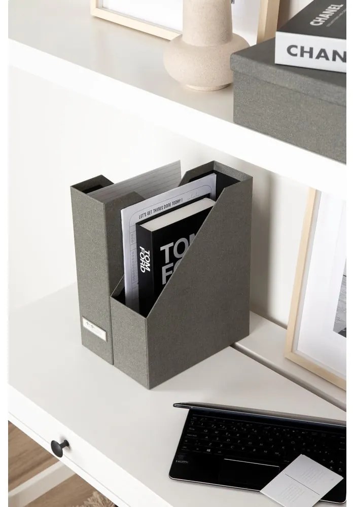 Kartónové organizéry na dokumenty v súprave 5 ks Holger – Bigso Box of Sweden