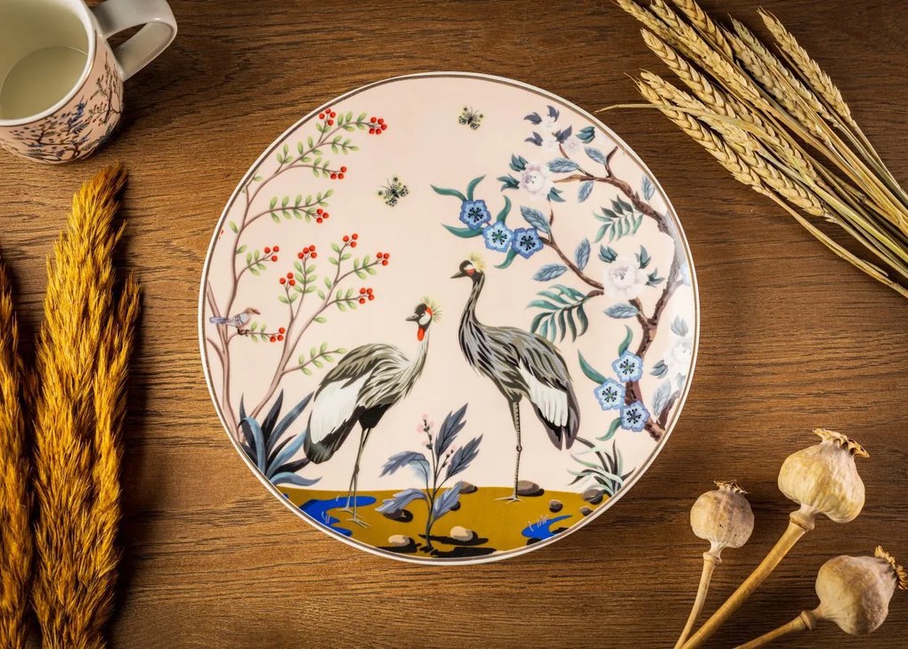 Porcelánový tanier Ashley 2, (fi) 26 cm, viacfarebný