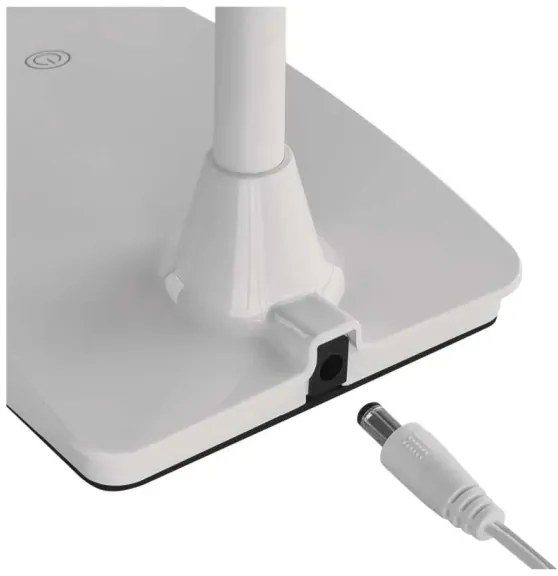 Stmievateľná LED stolová lampa EDDY LED/6W/230V 3000/4500/6800K biela