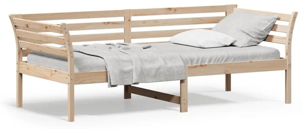 Denná posteľ 100x200 cm borovicový masív 842874