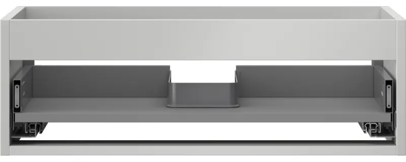 Mexen Box-A, závesná skrinka 70 cm, 1 zásuvka, sivá matná, 91AX0-0700-235-1-62