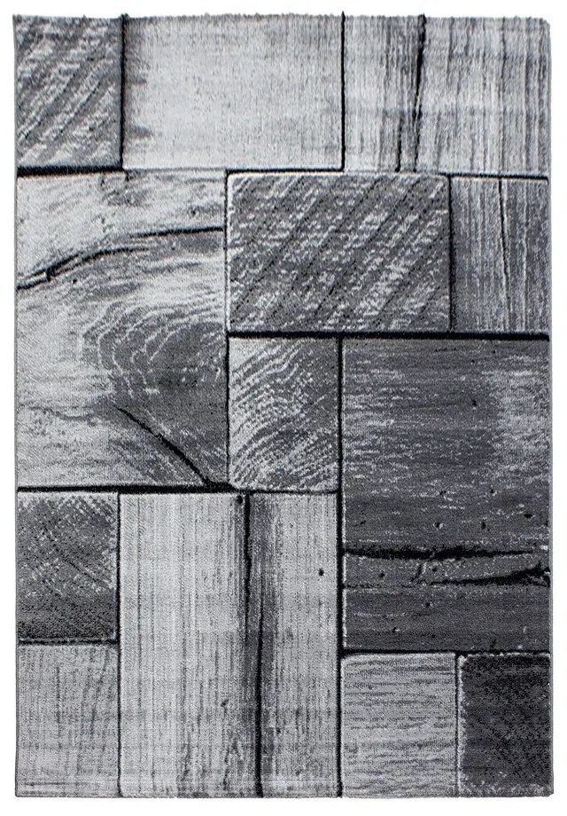 Tmavosivý koberec 140x200 cm Parma – Ayyildiz Carpets