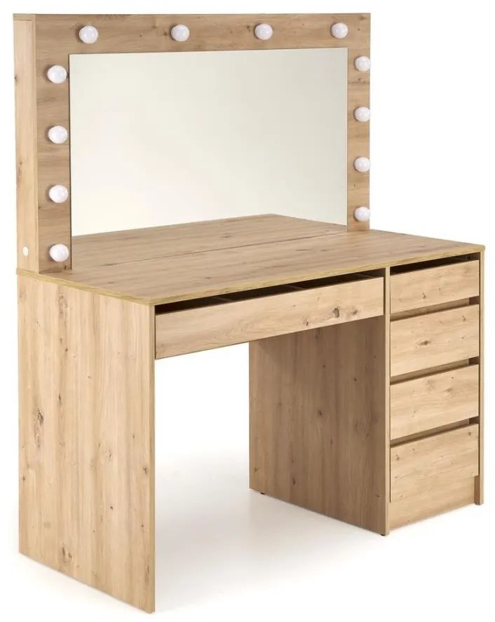 Toaletný stolík AMORIO dub artisan