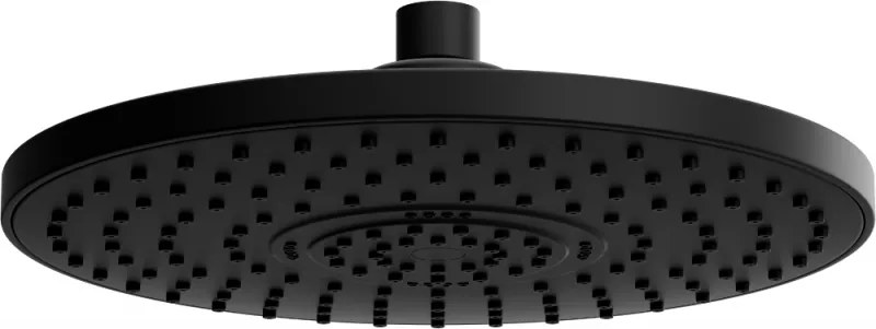 Mexen D-05 sprchová hlavica 22 cm, čierna - 79705-70