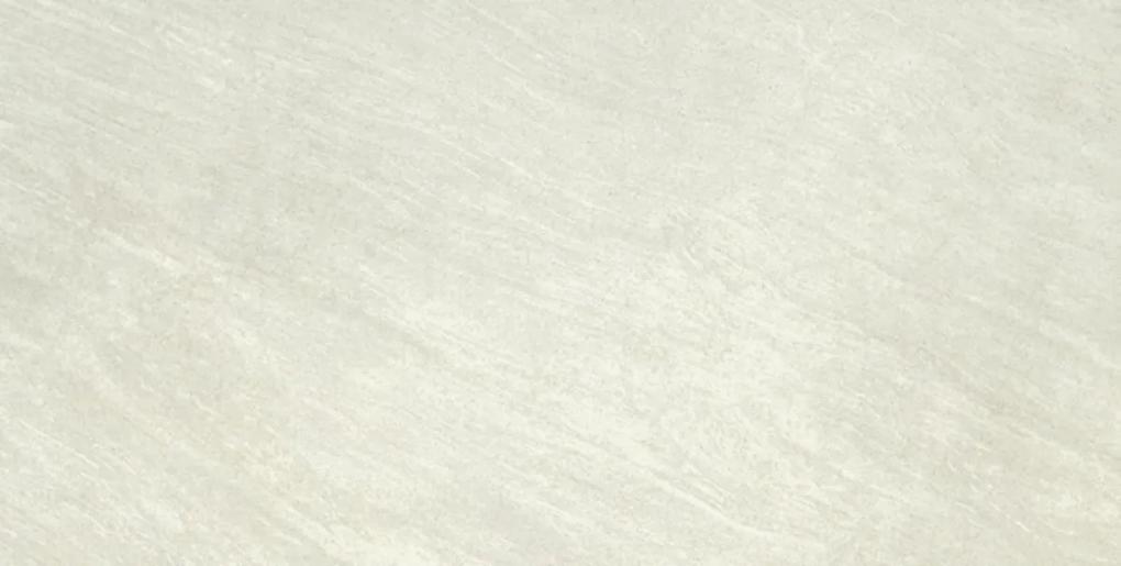 Dlažba Fineza Polar black biela 30x60 cm mat POLARBL36WH