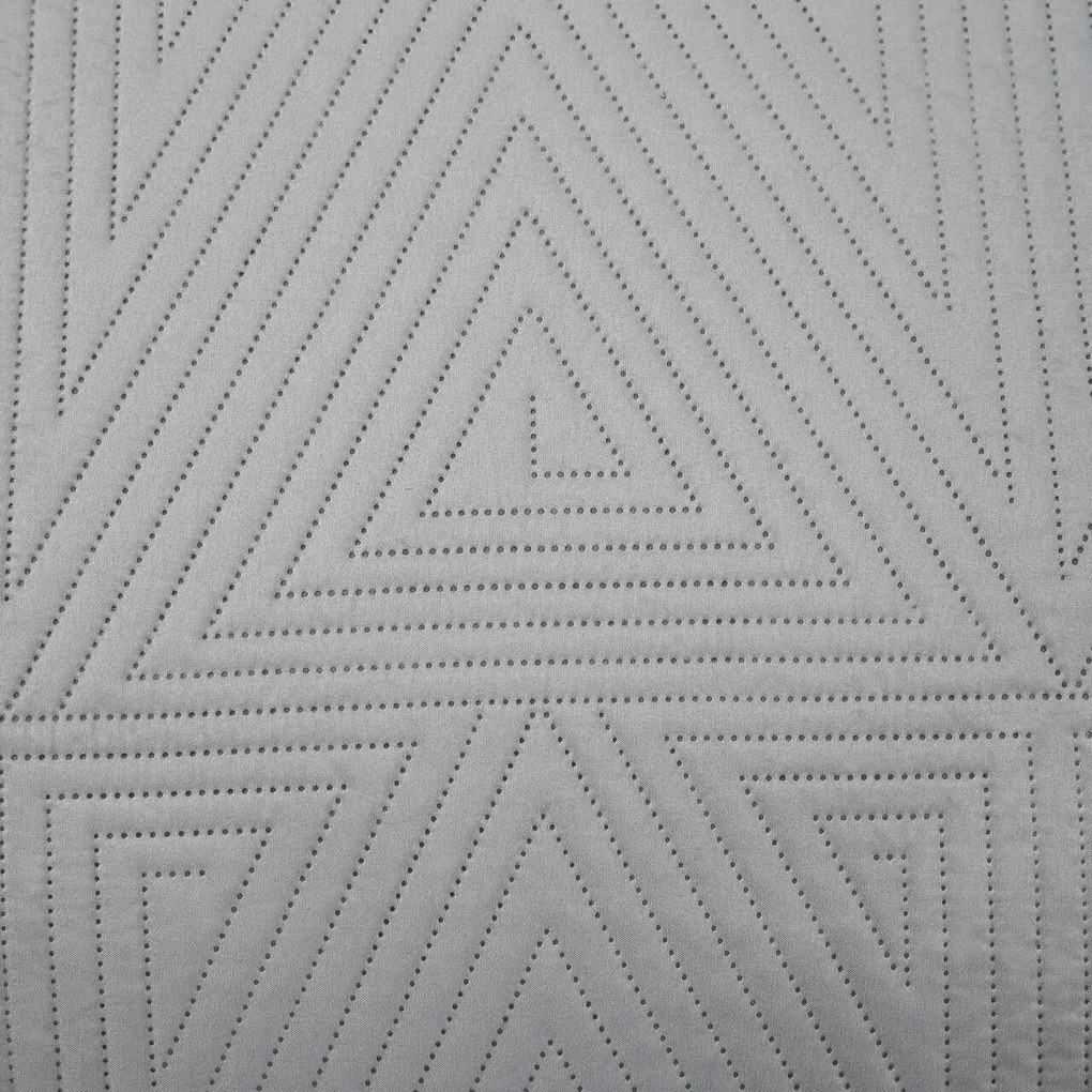 Prehoz na posteľ TRIO sivý Rozmer: 160x220 cm