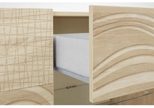 Komoda ARIA v dekore dub Sonoma