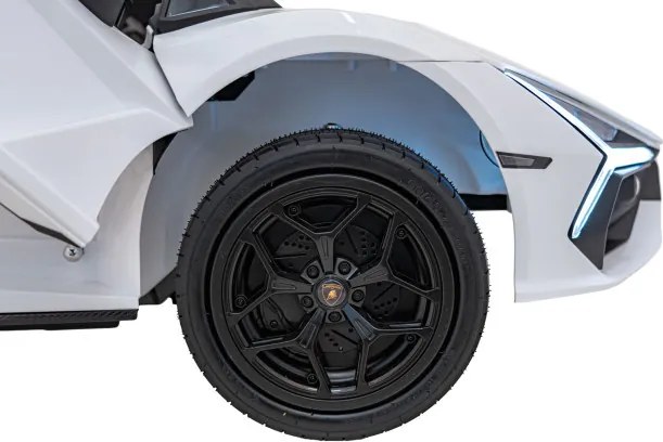 Elektrické autíčko Lamborghini Revuelto XL STRONG biele