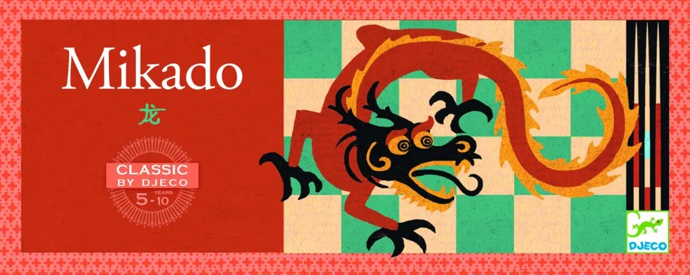 Djeco Spoločenská hra Mikado