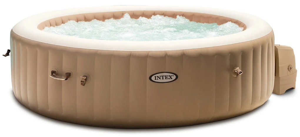 Intex Nafukovacia hydromasážna jacuzzi  216x71 cm, 6 osôb, prémiové príslušenstvo - INTEX 28428