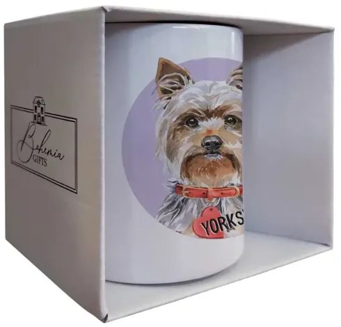 Bohemia Gifts Keramický hrnček - Yorkshire, 350 ml