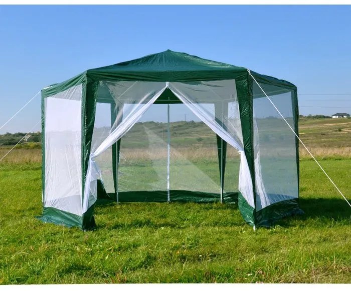 Záhradný stan 2x2 m - zelený