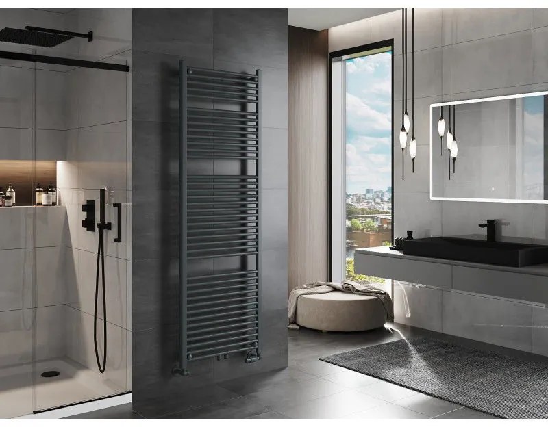 Mexen Mars, vykurovacie teleso 1800x600 mm, 953 W, antracitová, W110-1800-600-00-66