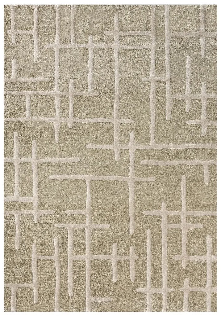 Koberec Novira olive 160x230 cm