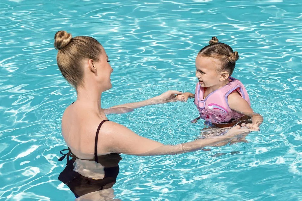 Plavecká vesta Minnie Mouse 51 cm Bestway 9101B