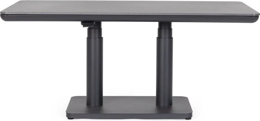 Hliníkový záhradný jedálenský stôl 80x140 cm Miguel – Bizzotto