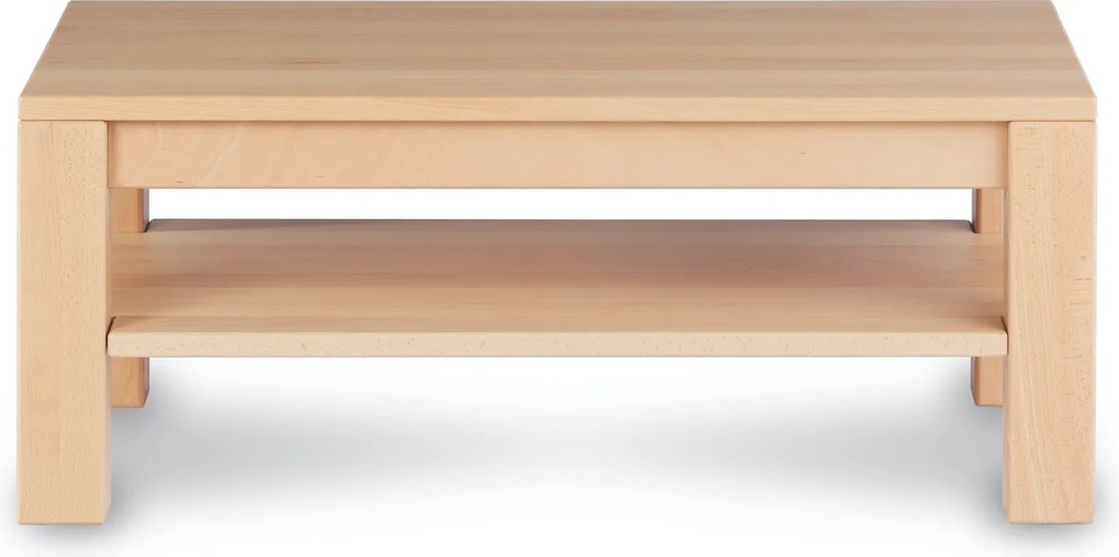 Wooded Konferenční stolek Chicago z masivu BUK Výška stolku: 53 cm