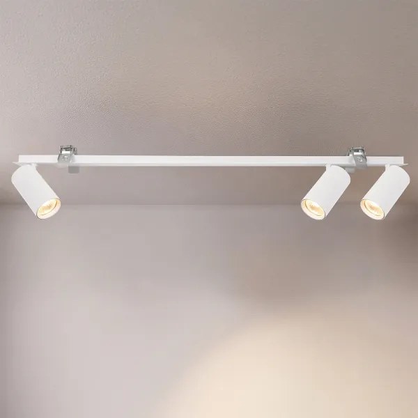 BRILAGI - Podhľadové svietidlo SELE 3xGU10/30W/230V biela