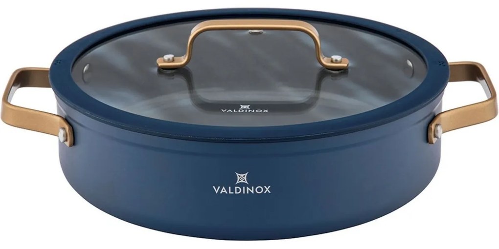 Valdinox Široký kastról s pokrievkou Giovanni 26cm, 3,5 l