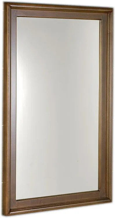 SAPHO - RETRO zrkadlo 70x115cm, buk (1680)
