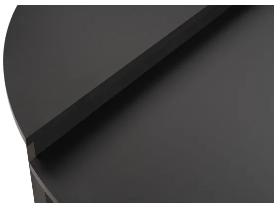 SADA 2x Konferenčný stolík ORION antracit