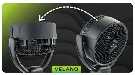 Sammer Podlahový ventilátor Velano VELWEP0014 VELWEP0014