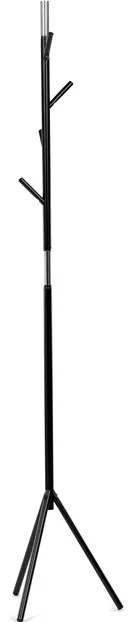 Autronic BONTEC Vešiak, kov, čierna, 80001-01 BK Farba: Čierna