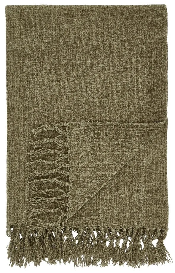 Kaki deka zo ženilky 130x170 cm Wilson – Catherine Lansfield