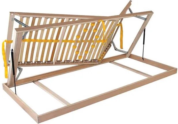 Ahorn DUOSTAR KOMBI P HN ĽAVÝ PEVNÝ LAMELOVÝ ROŠT Rozmery 120x200