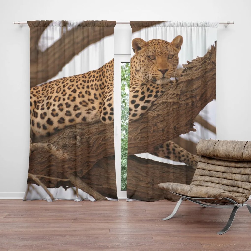 Sablio Záves Leopard 2: 2 ks 140x250 cm