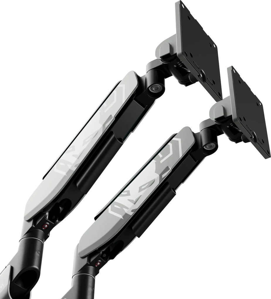 Držiak na dva monitory 35" RGB, sivo-čierny: Diablo X-Arm Dual