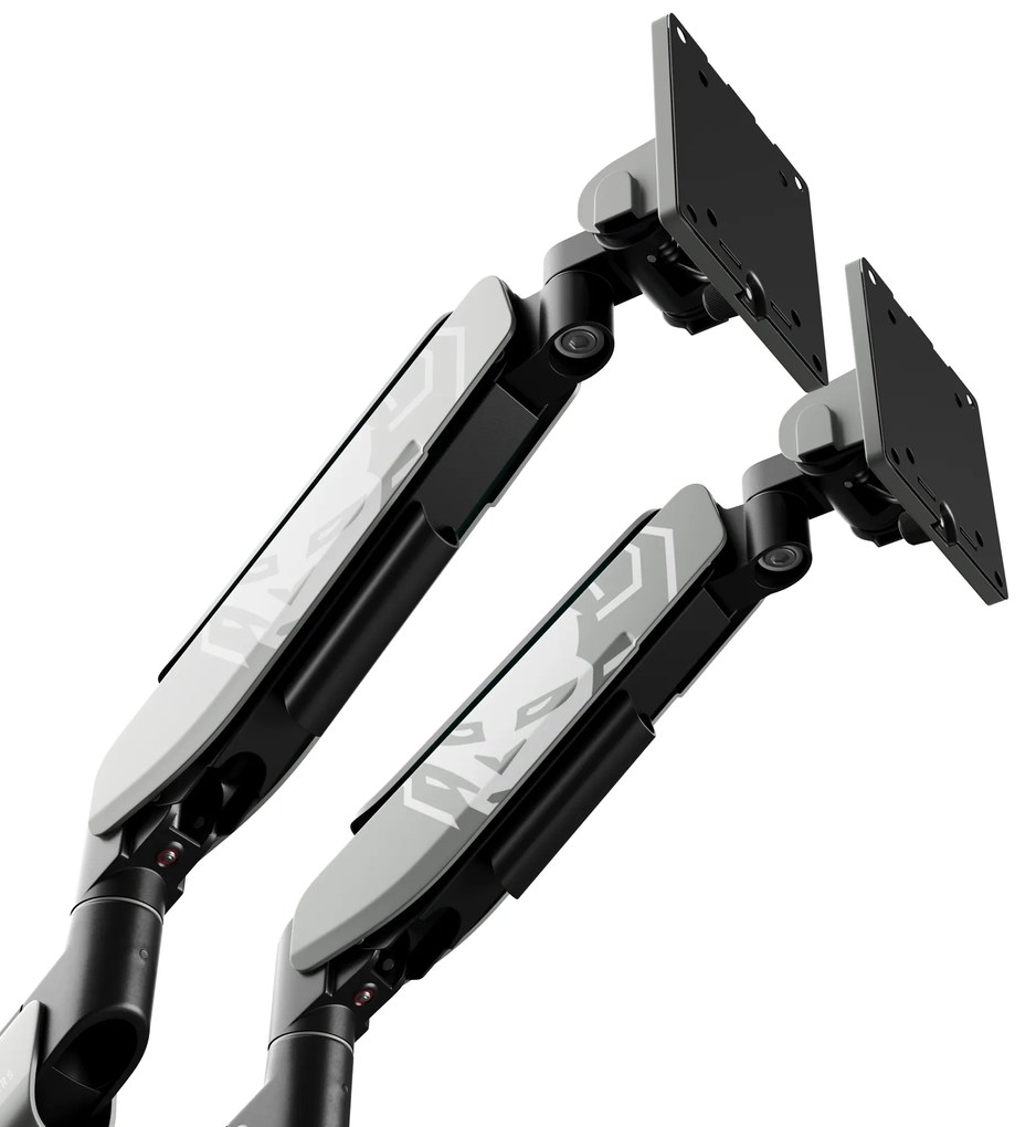 Dvojitý držiak na monitory 49 palcov, sivá-čierna RGB X-Arm Dual