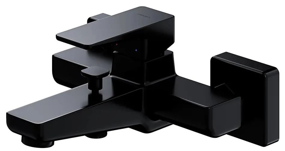 OMNIRES PM7430BL - Vaňová batéria PARMA matná čierna