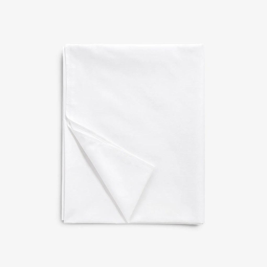 Goldea bavlnená plachta - biela 180 x 260 cm