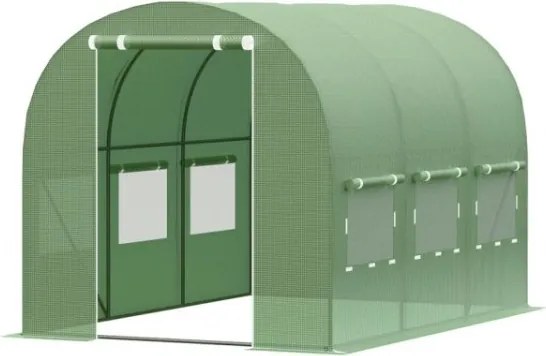 Fóliovník  2 x 3m zelený STANDARD