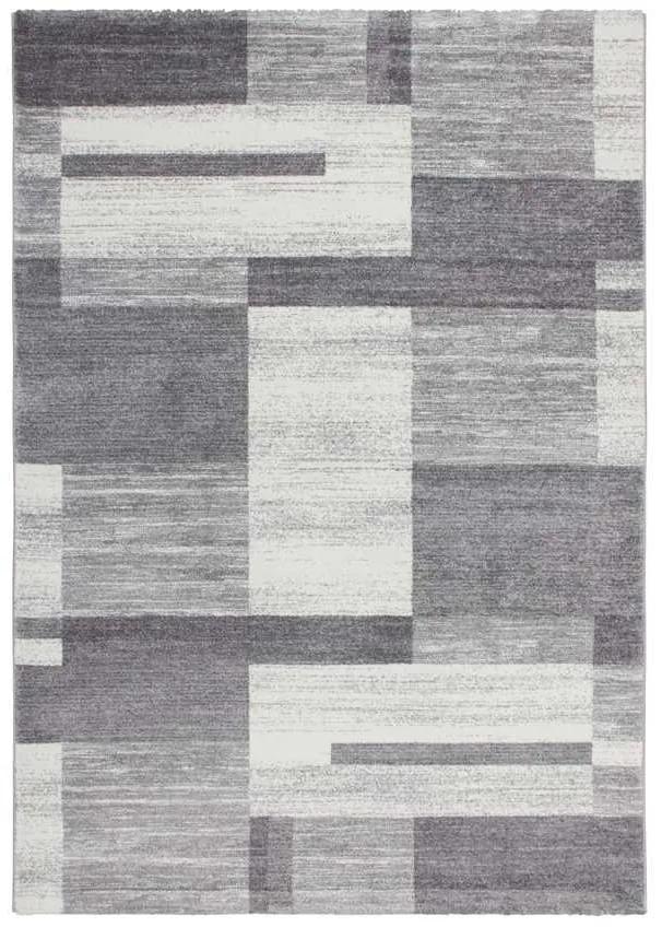 Lalee Kusový koberec Feeling 501 Silver Rozmer koberca: 80 x 150 cm