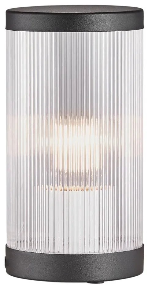 Nordlux - Vonkajšia stolná lampa COUPAR 1xE27/25W/230V čierna