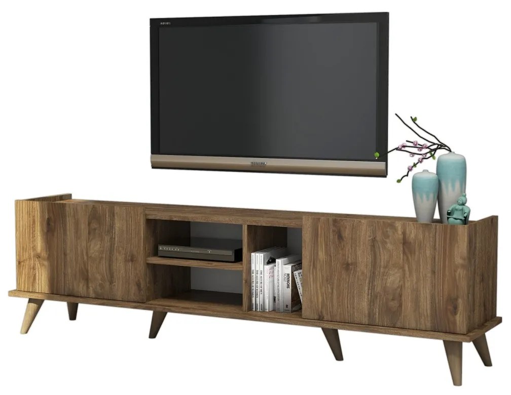 TV stolík ELEGANTE 180 cm orech