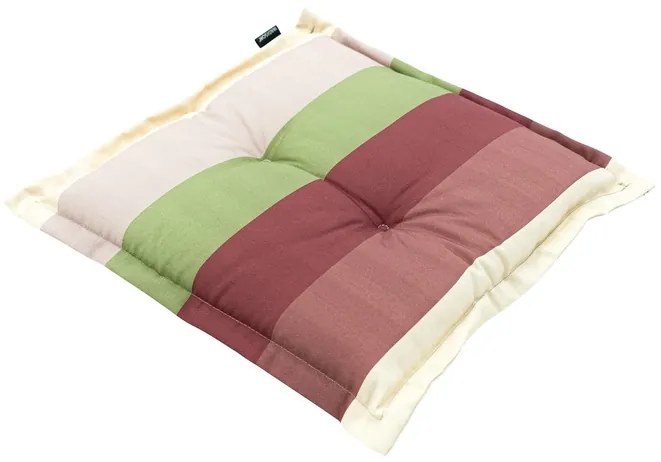 Podsedák na stoličku PLUSHIO 50x50 cm - viac variantov Farba: Vínová
