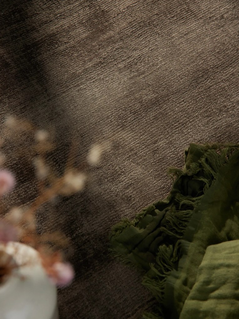Vikosa, Kusový koberec Vikosa Jane 106297 Brown, 200x300, hnedá, detská izba
