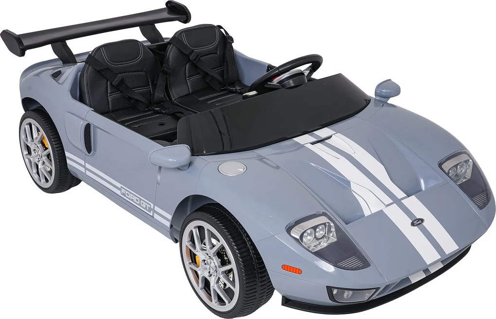 Ramiz Vozidlo Ford GT sivé