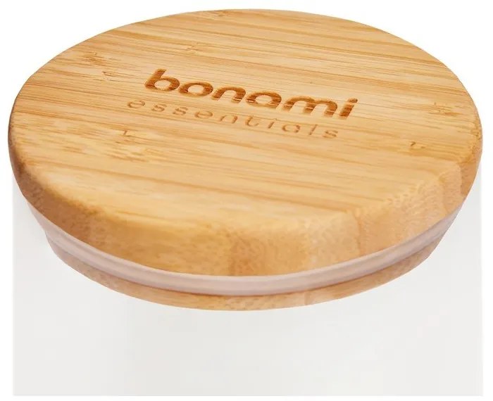 Sklenená dóza na sypké potraviny Mineral – Bonami Essentials