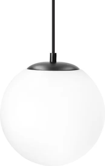 BRILAGI - Závesné svietidlo na lanku POLOS 1xE27/40W/230V pr. 20 cm čierna