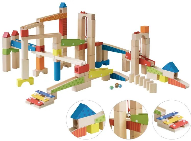 roba Guľôčková dráha (farebná) (100330020)