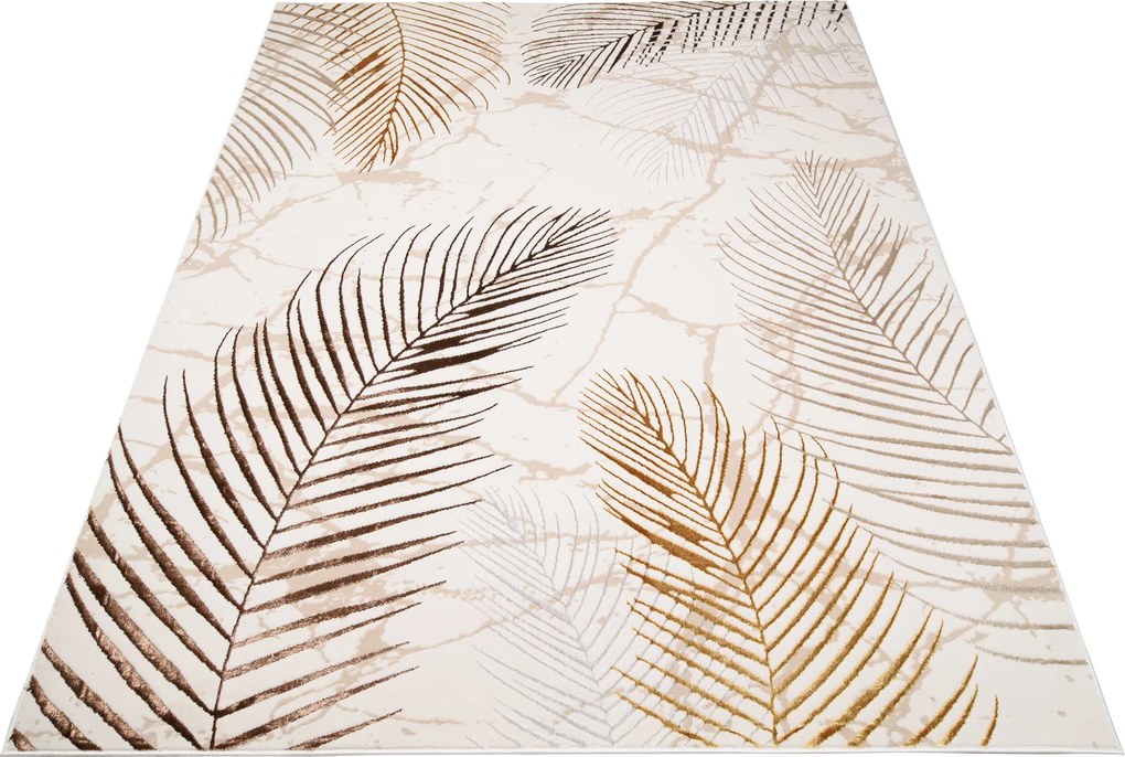 TA Koberec NA37G SHRNIK CREAM GOLDEN HBJ Rozmer: 120x170 cm