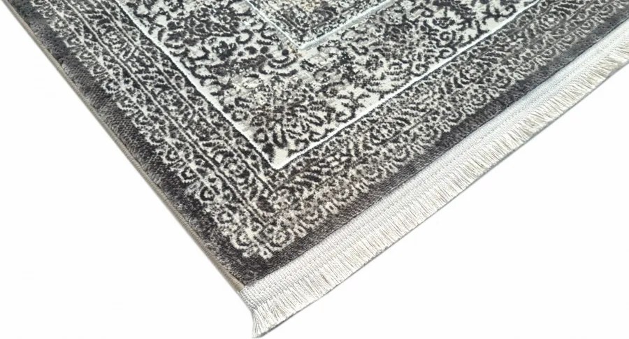 DC Koberec Exclusive 489 tmavá vizion zlatá Rozmer: 80×150 cm